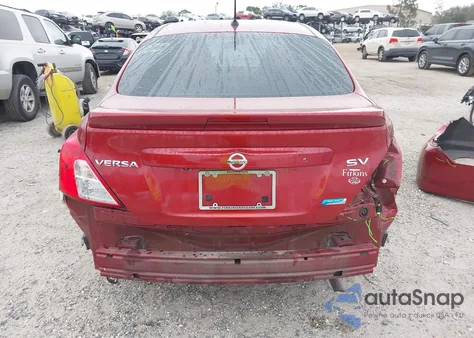 2016 Nissan Versa 1.6 Sv from USA, damaged, VIN 3N1CN7AP2GL874059